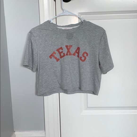 ‘Texas’ cropped tee - Picture 2 of 3